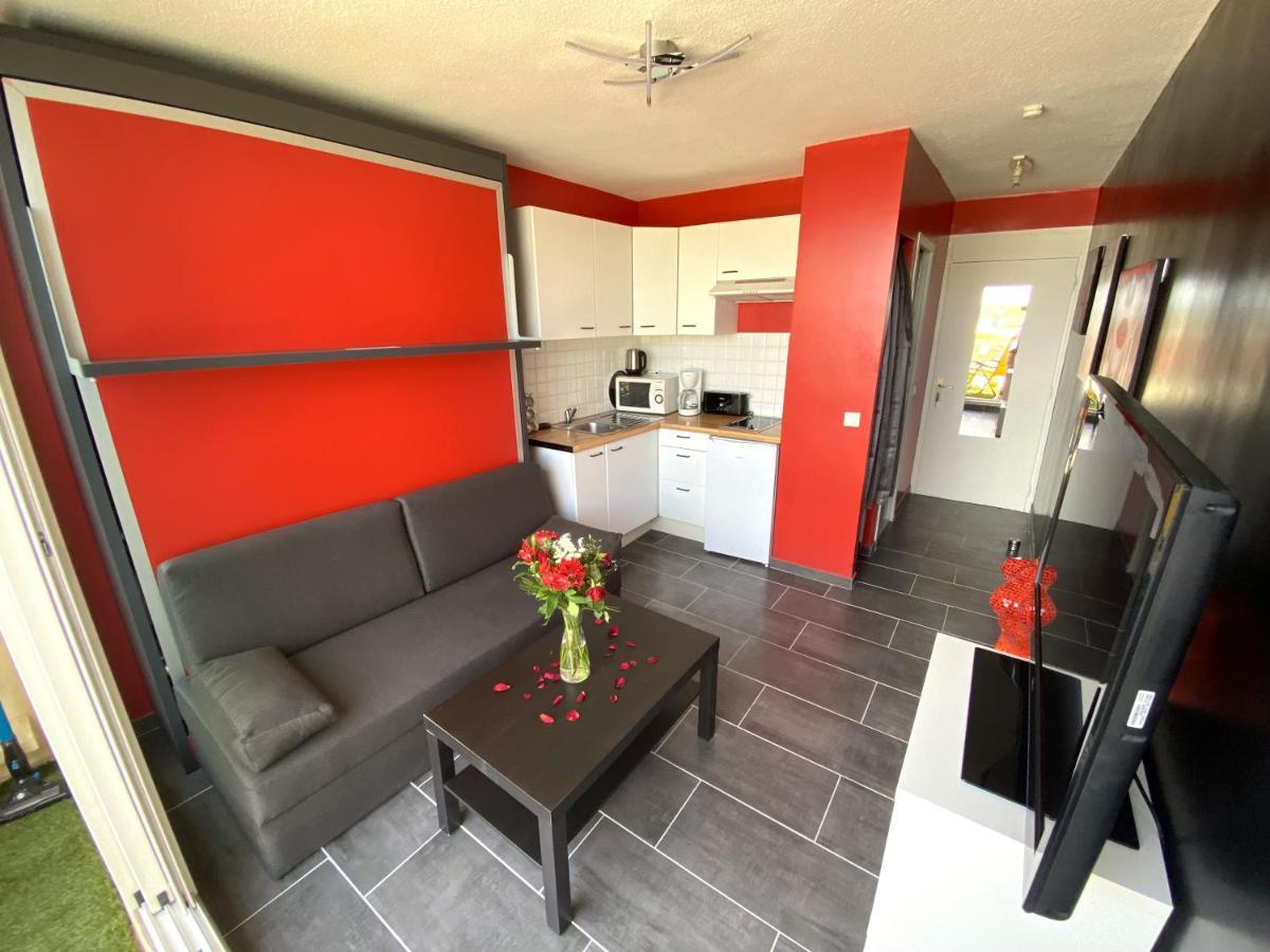 Studio Héliopolis L Village Naturiste Agde Extérieur photo