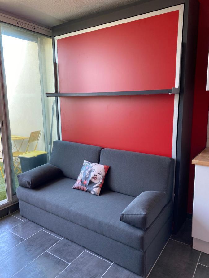 Studio Héliopolis L Village Naturiste Agde Extérieur photo